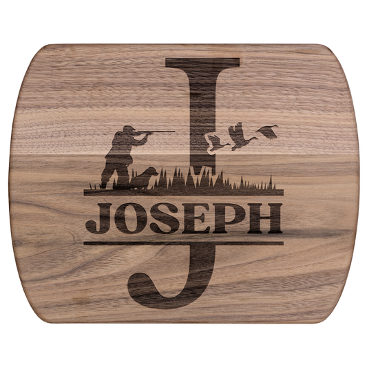 Personalized Duck Hunting Cutting Board Gift - t447a25