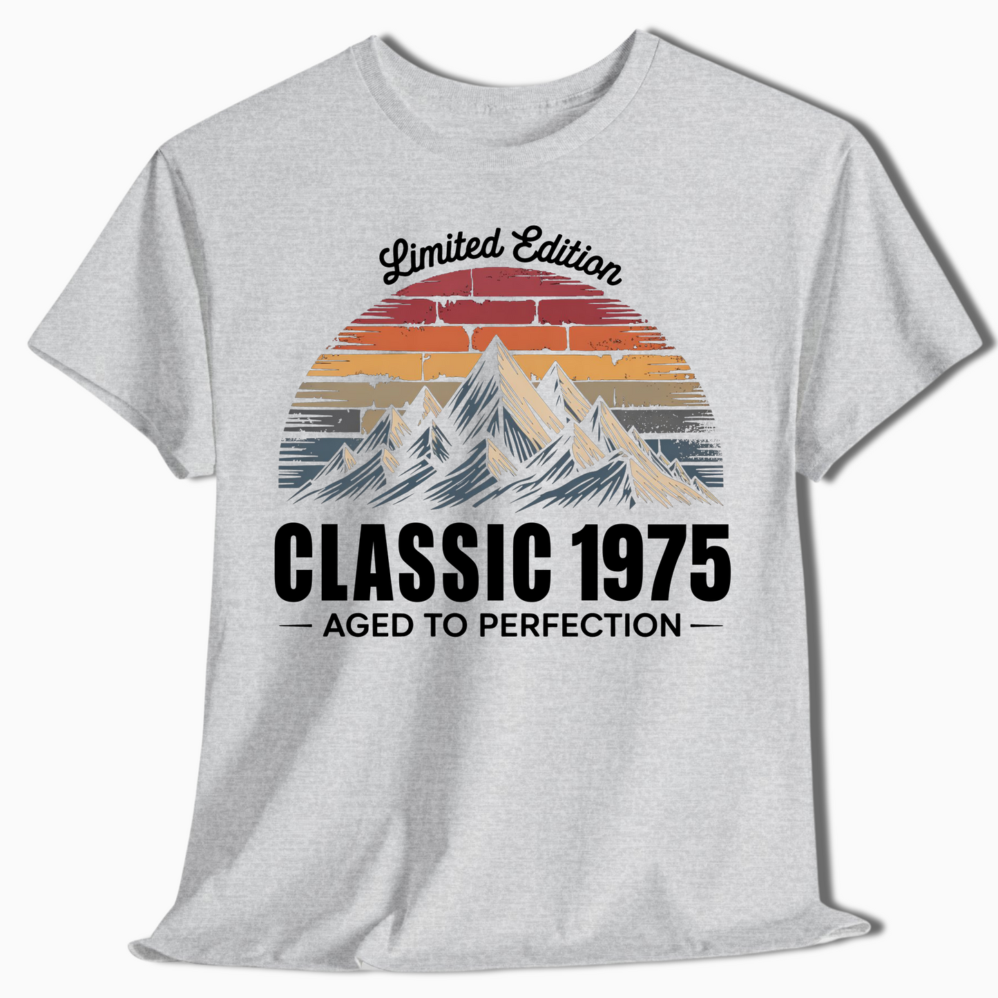 Classic Limited Edition Birthday Shirt - Custom Year - t419a25
