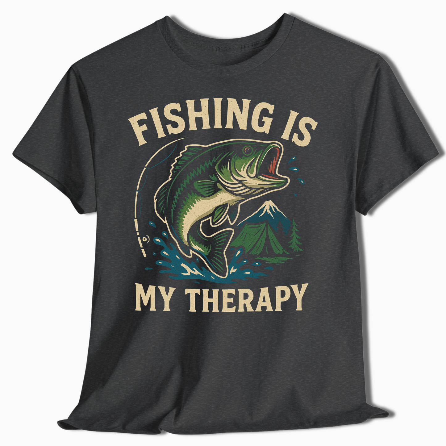 Fishing Shirt for Anglers - Father's Day Gift for Dads - t429a25