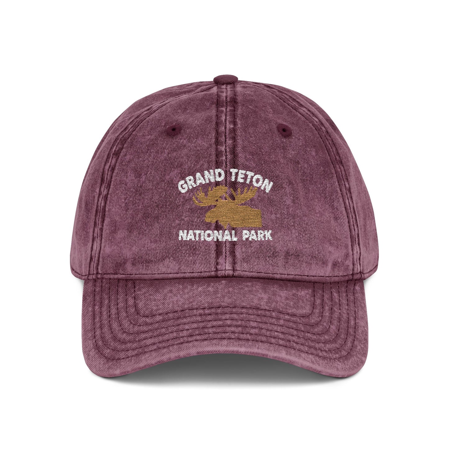 Bison Wildlife Hat - National Park Adventure Cap - t335a25