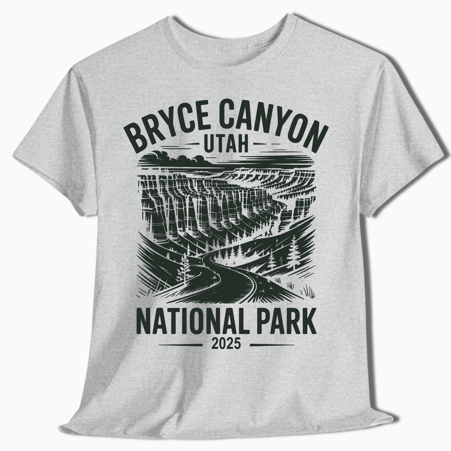 Bryce Canyon National Park T-Shirt - Custom 2025 Scenic Gift - t350a25