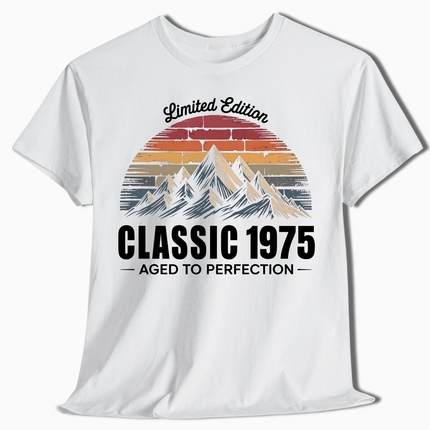 Classic Limited Edition Birthday Shirt - Custom Year - t419a25