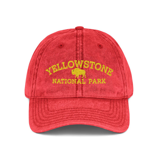 Yellowstone National Park Cap for Outdoor Lovers - t309a25