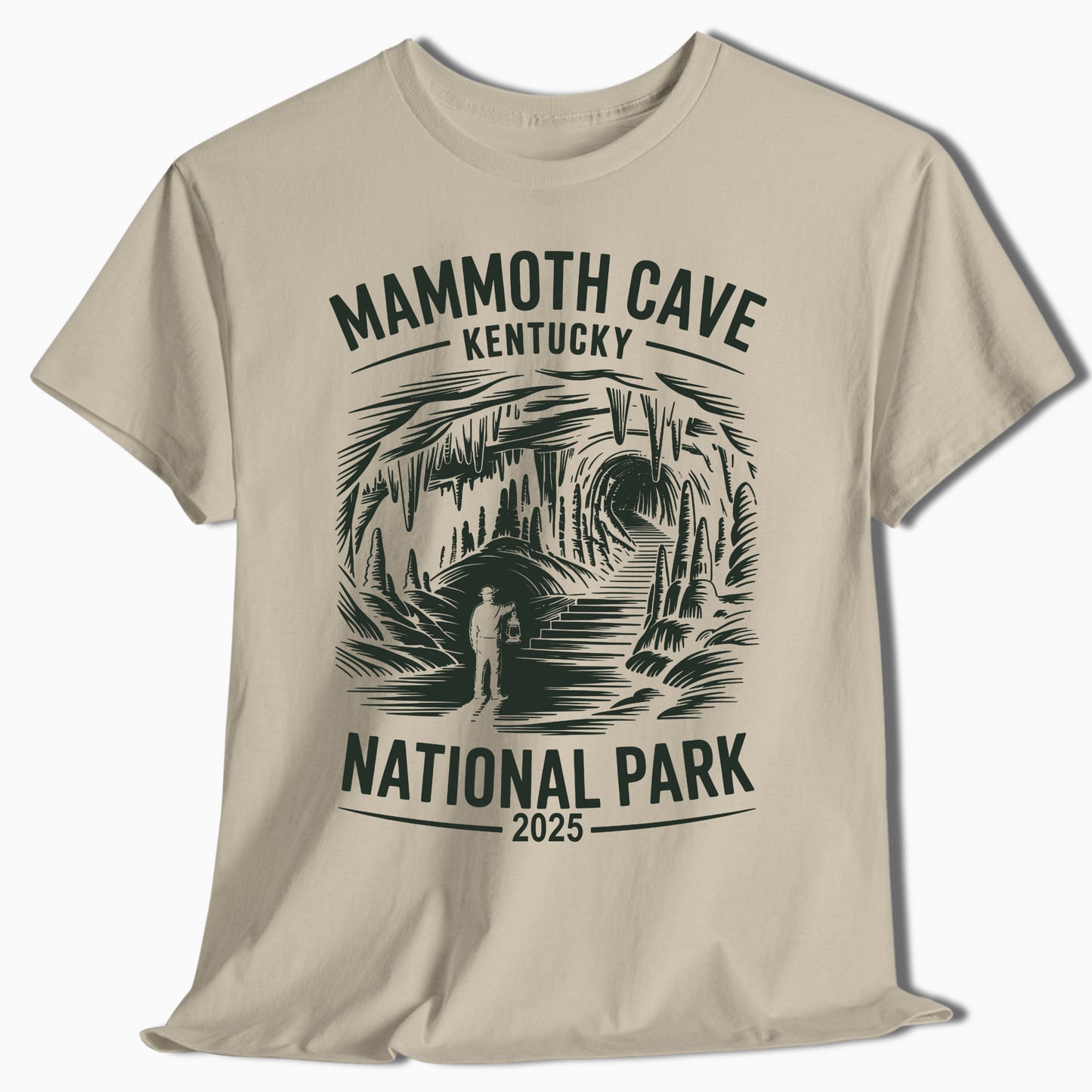 Mammoth Cave National Park T-Shirt - Custom 2025 Souvenir - t337a25
