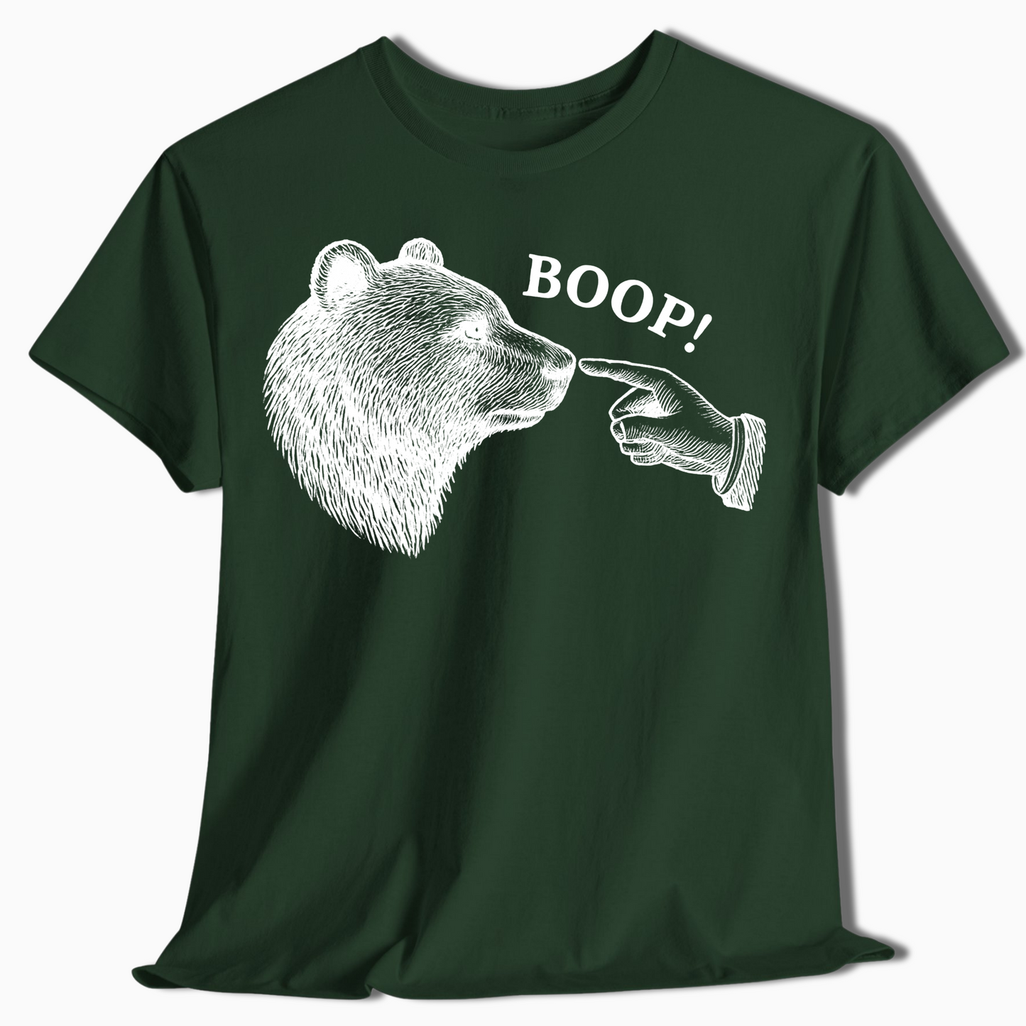 Boop the Bear Funny Outdoor T-Shirt - t425a25