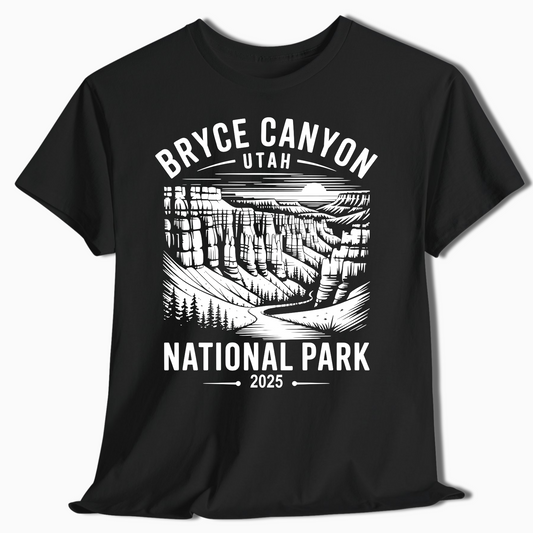 Bryce Canyon National Park 2025 T-Shirt - Custom Hiker Gift - t349a25