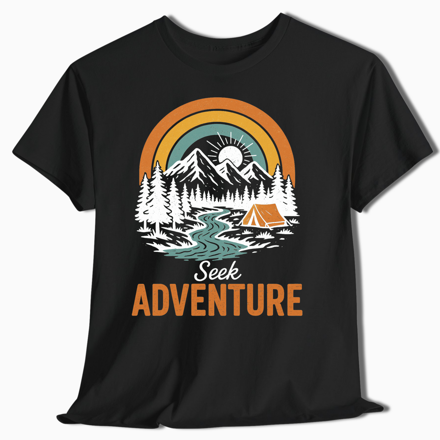Seek Adventure Camping Shirt - t432a25