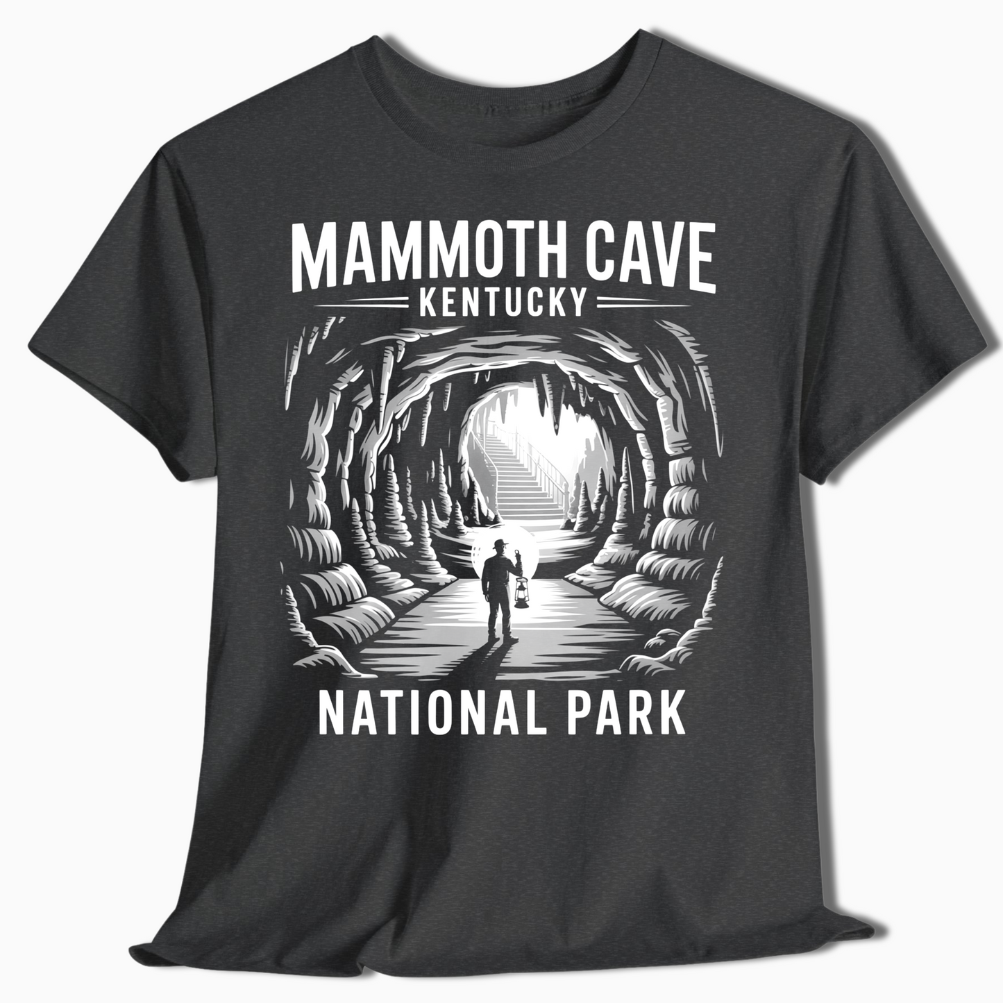 Mammoth Cave National Park T-Shirt - Outdoor Adventure Gift - t342a25