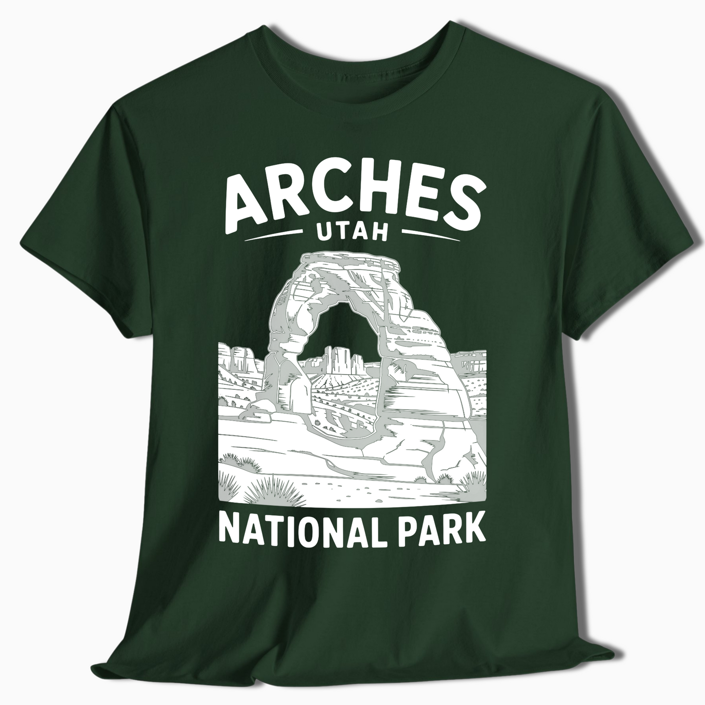 Arches National Park Utah Shirt - Outdoor Gift Idea - t301a25