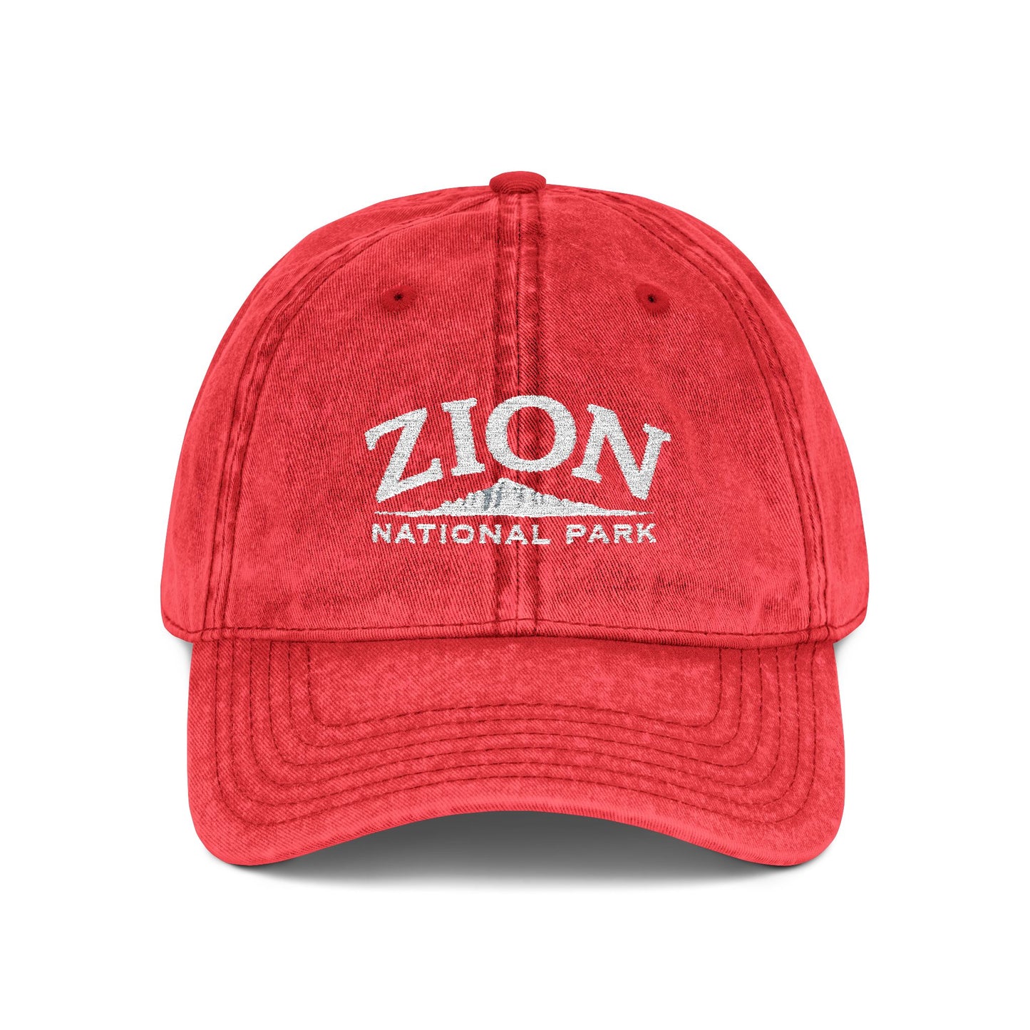 Zion National Park Cliff Cap - Minimal Hiking Hat - t323a25