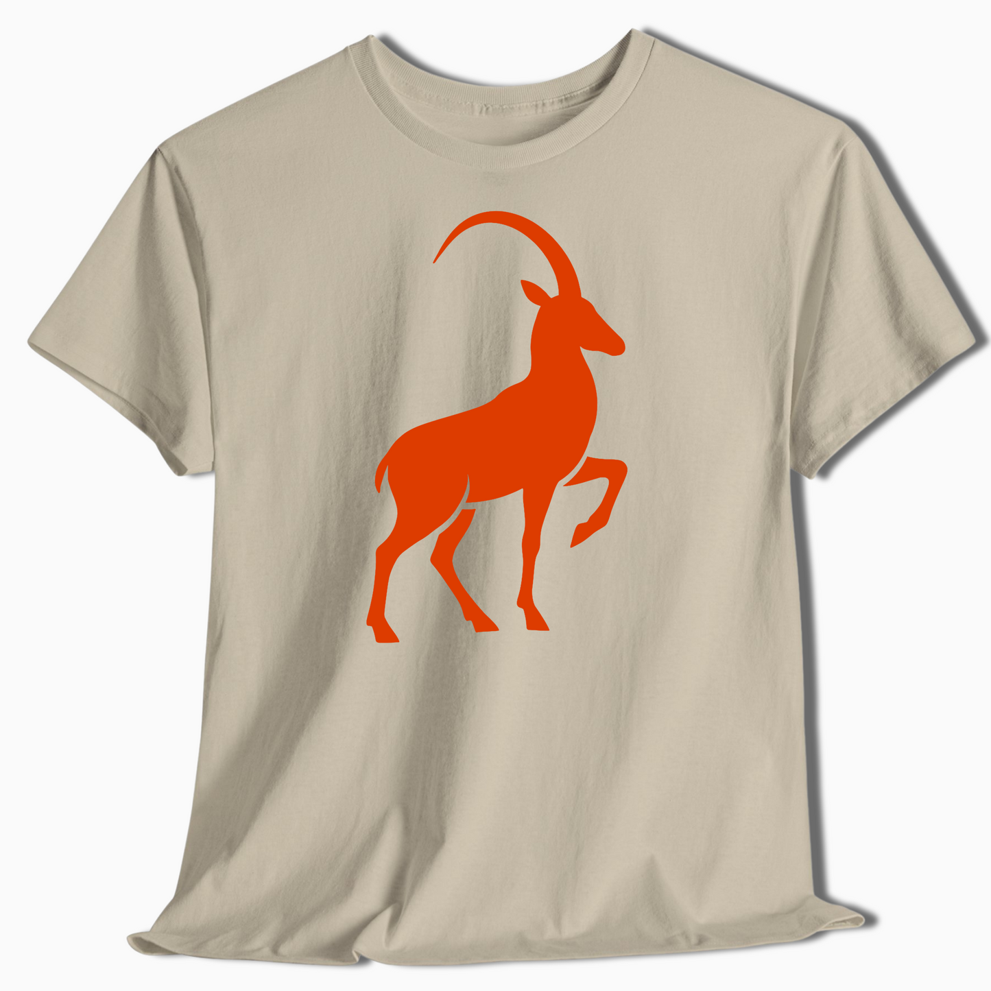 Bold Mountain Goat Outdoor Shirt for Nature Lovers - t452a25