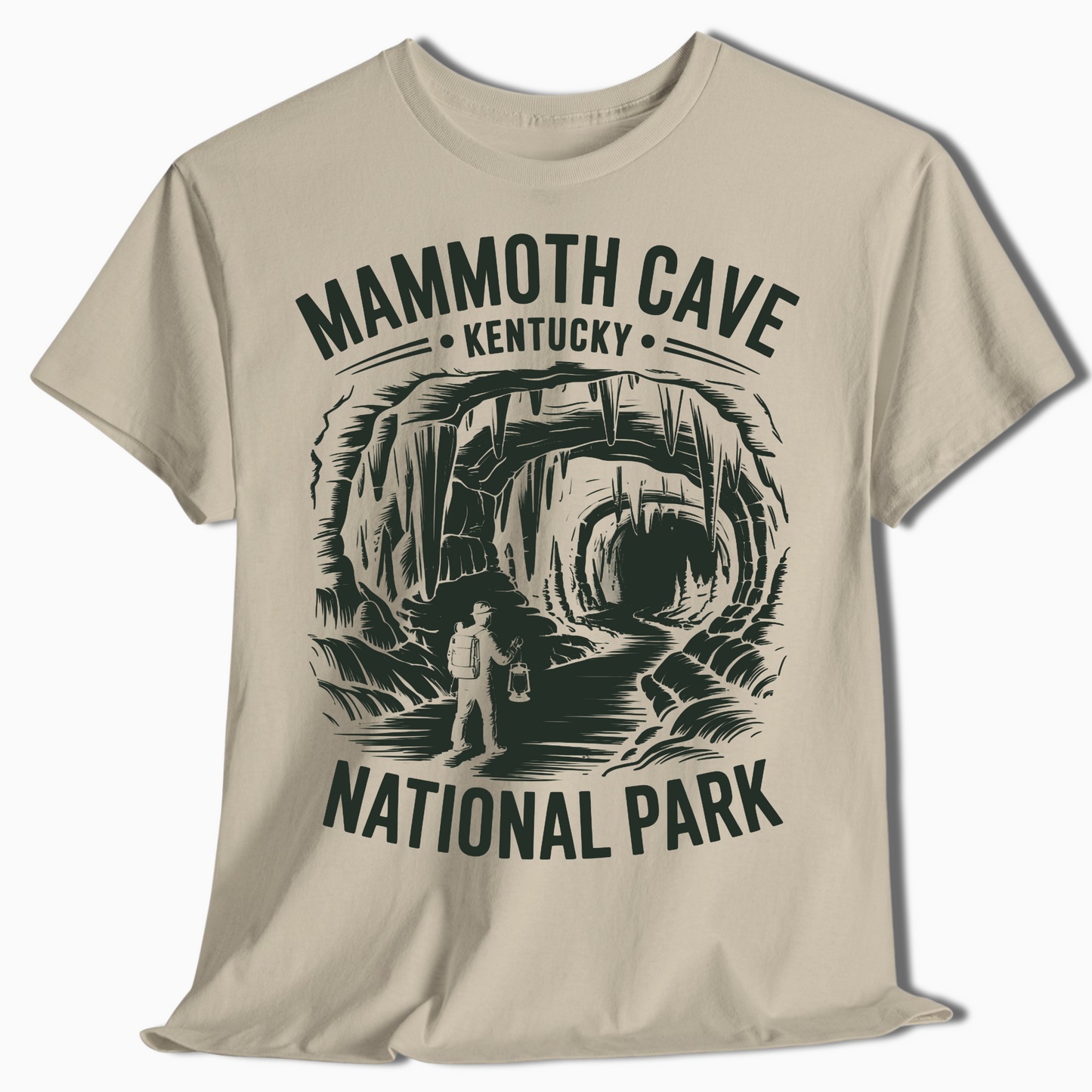 Mammoth Cave Kentucky National Park T-Shirt - Hiker Gift - t339a25