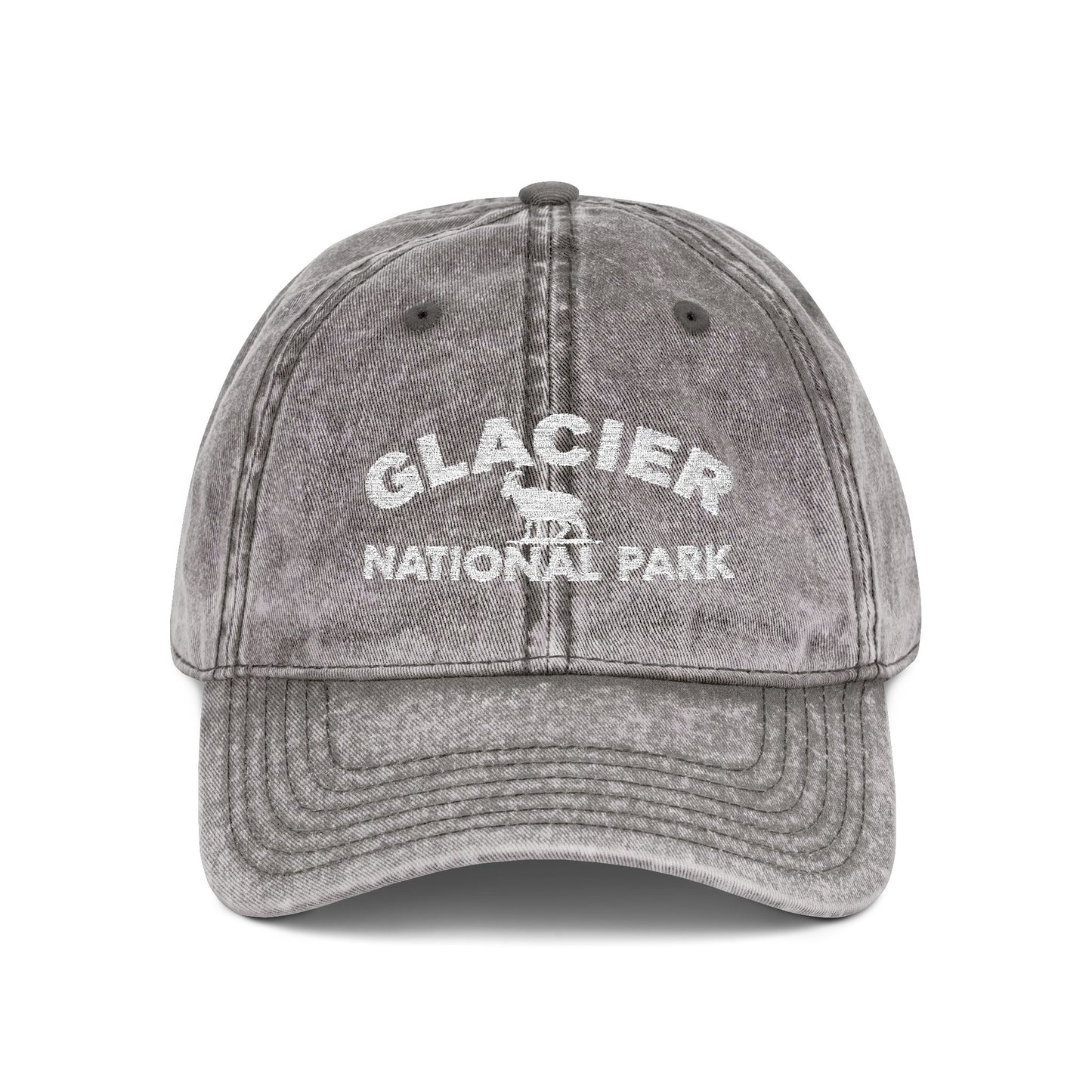 Glacier National Park Goat Cap - Wilderness Gift Hat - t329a25