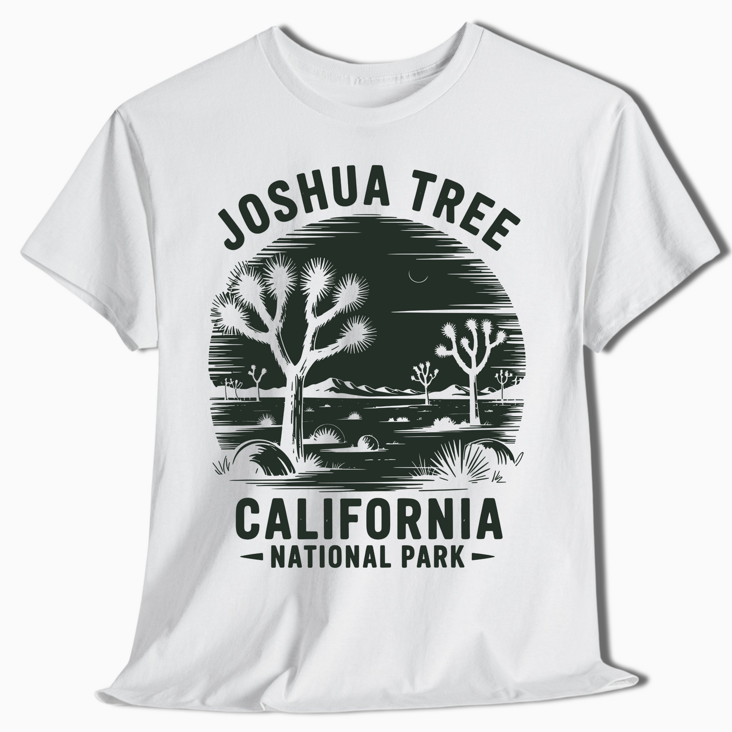 Joshua Tree California Desert Tee - t369a25
