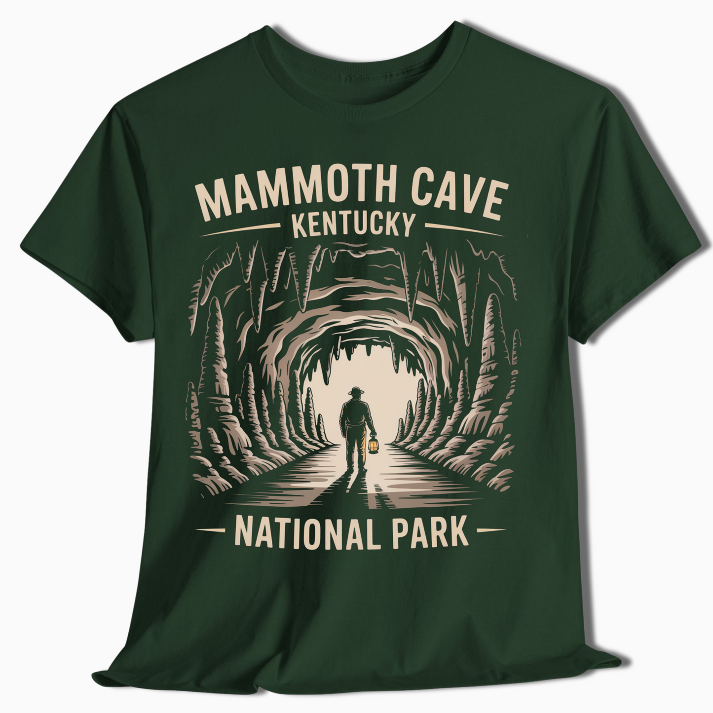 Mammoth Cave Kentucky T-Shirt - National Park Explorer Gift - t340a25