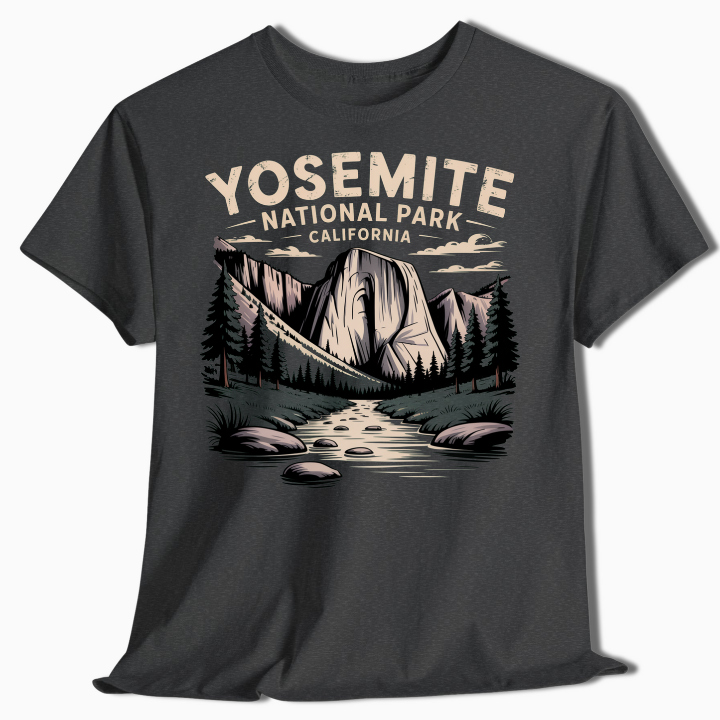 Yosemite Hiking Shirt for Outdoor Lovers - Matching Trip Tee - t283a25