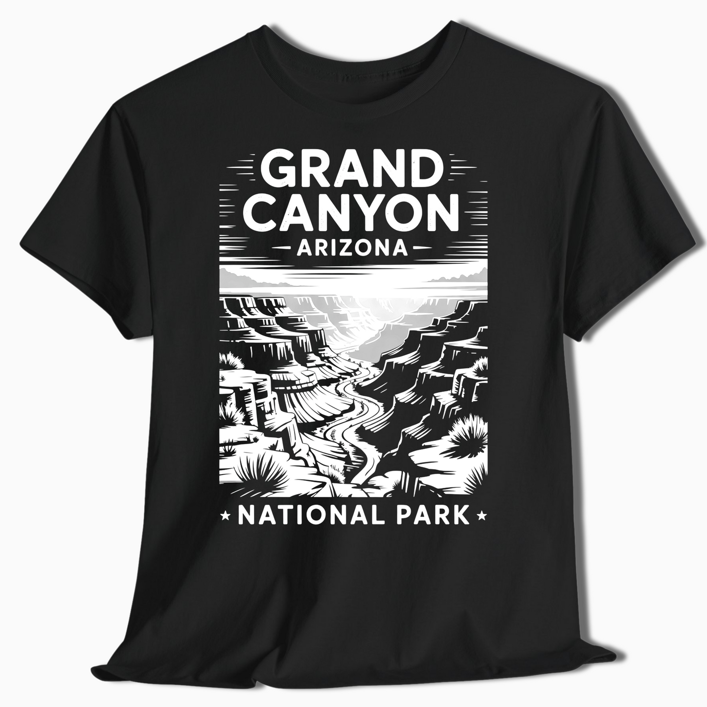Grand Canyon National Park T-Shirt for Outdoor Fans - t286a25