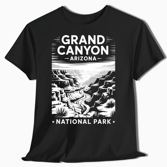 Grand Canyon National Park T-Shirt for Outdoor Fans - t286a25