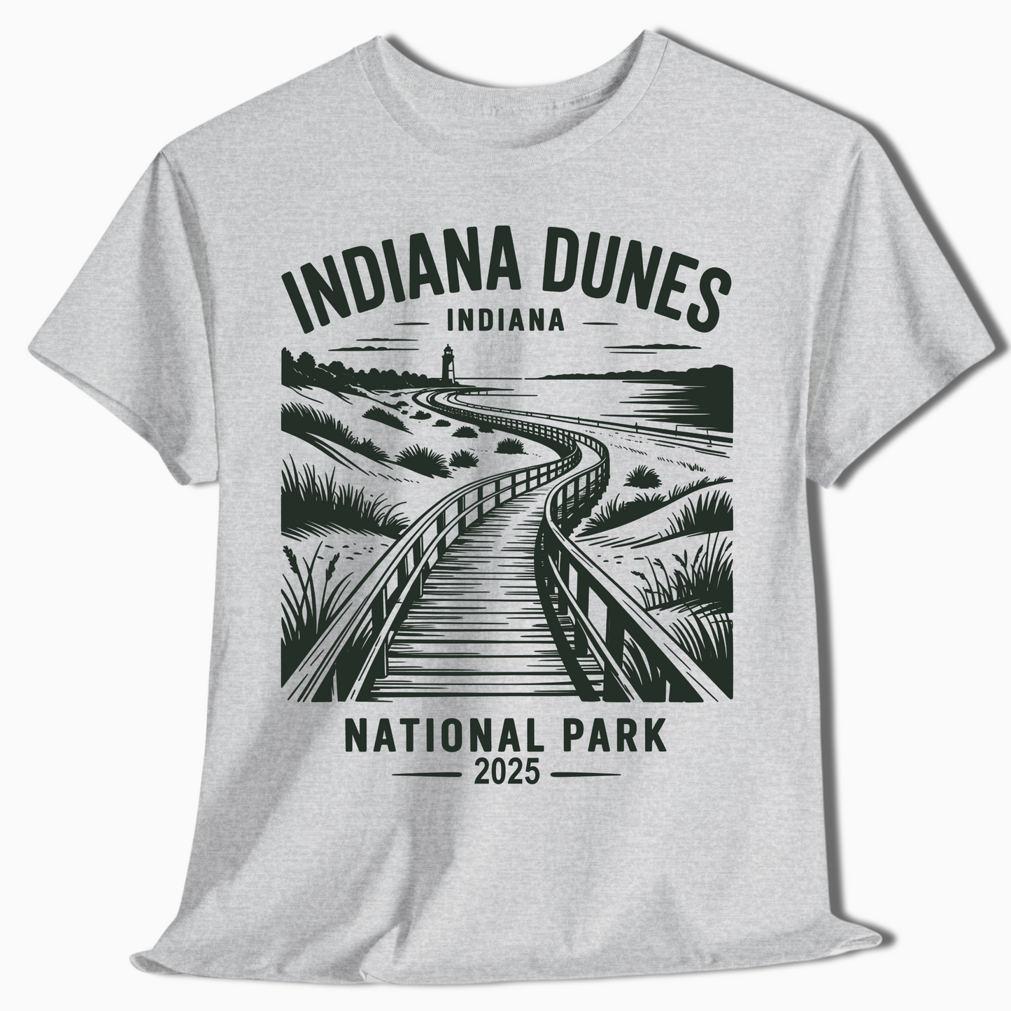 Indiana Dunes National Park T-Shirt - Custom 2025 Gift - t354a25