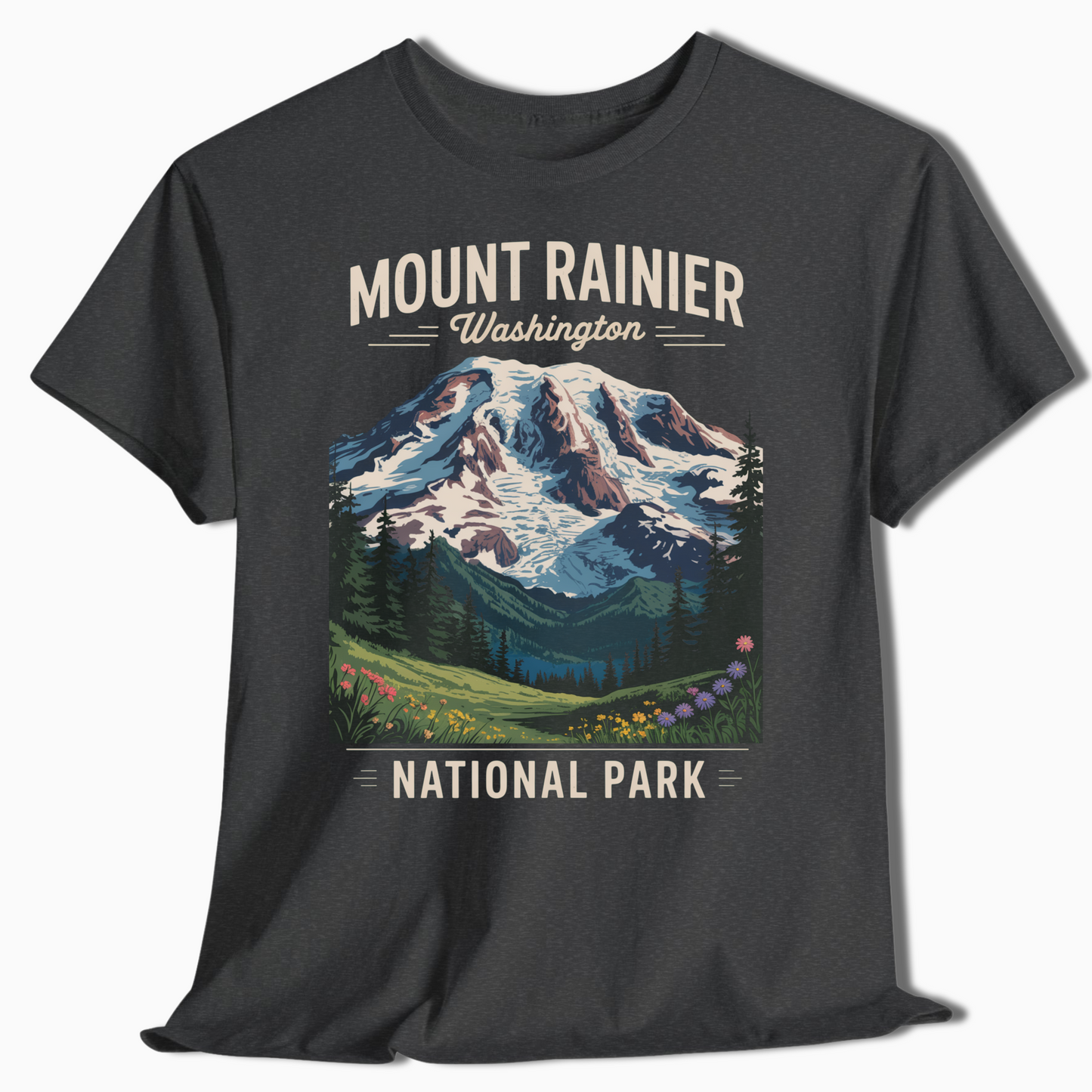 Mount Rainier National Park Washington Shirt Gift - t299a25