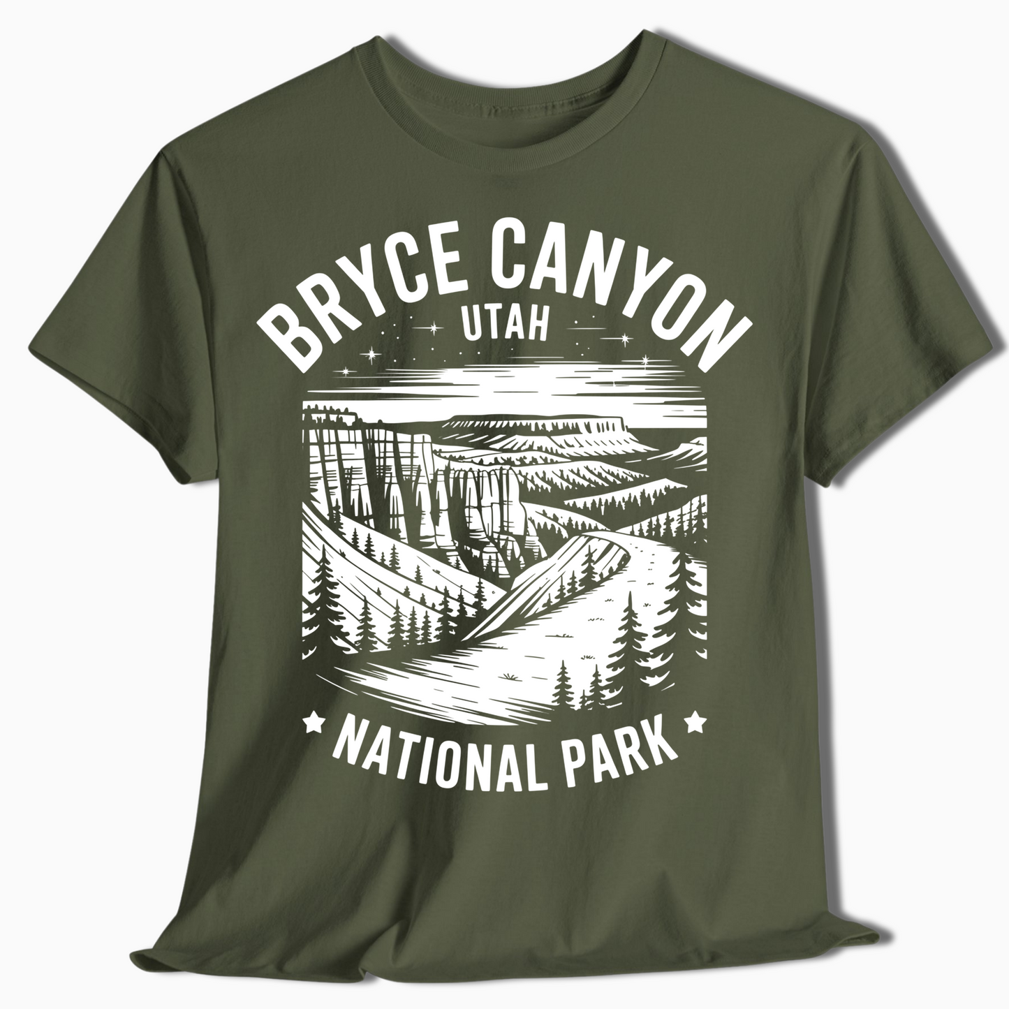 Bryce Canyon National Park T-Shirt for Outdoor Lovers - t353a25
