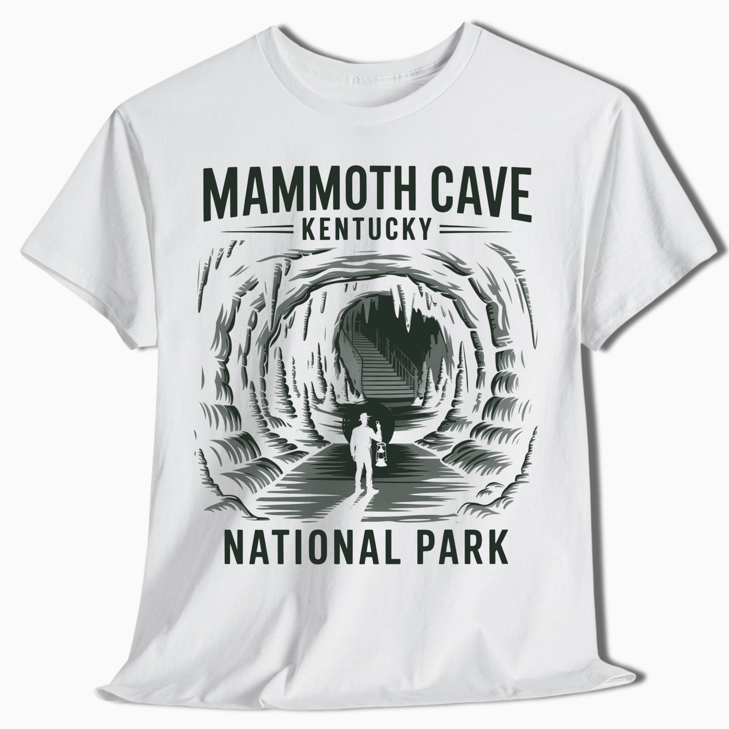 Mammoth Cave National Park T-Shirt - Outdoor Adventure Gift - t342a25