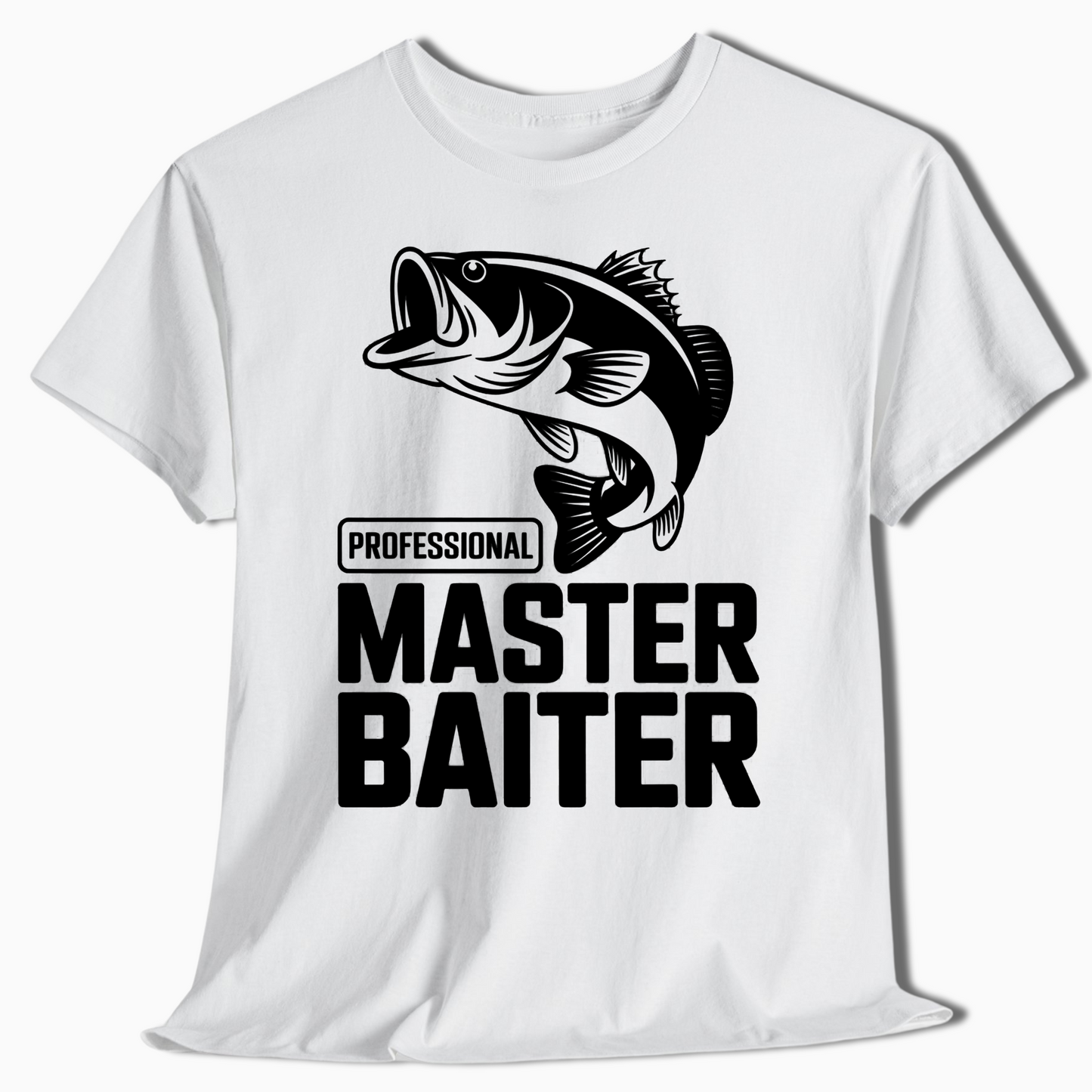 Professional Master Baiter Fishing T-Shirt - t434a25
