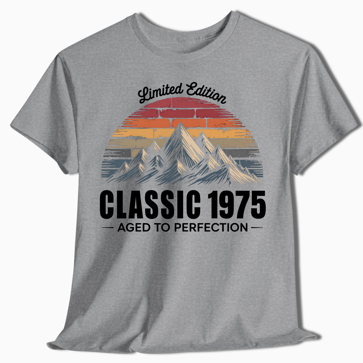 Classic Limited Edition Birthday Shirt - Custom Year - t419a25