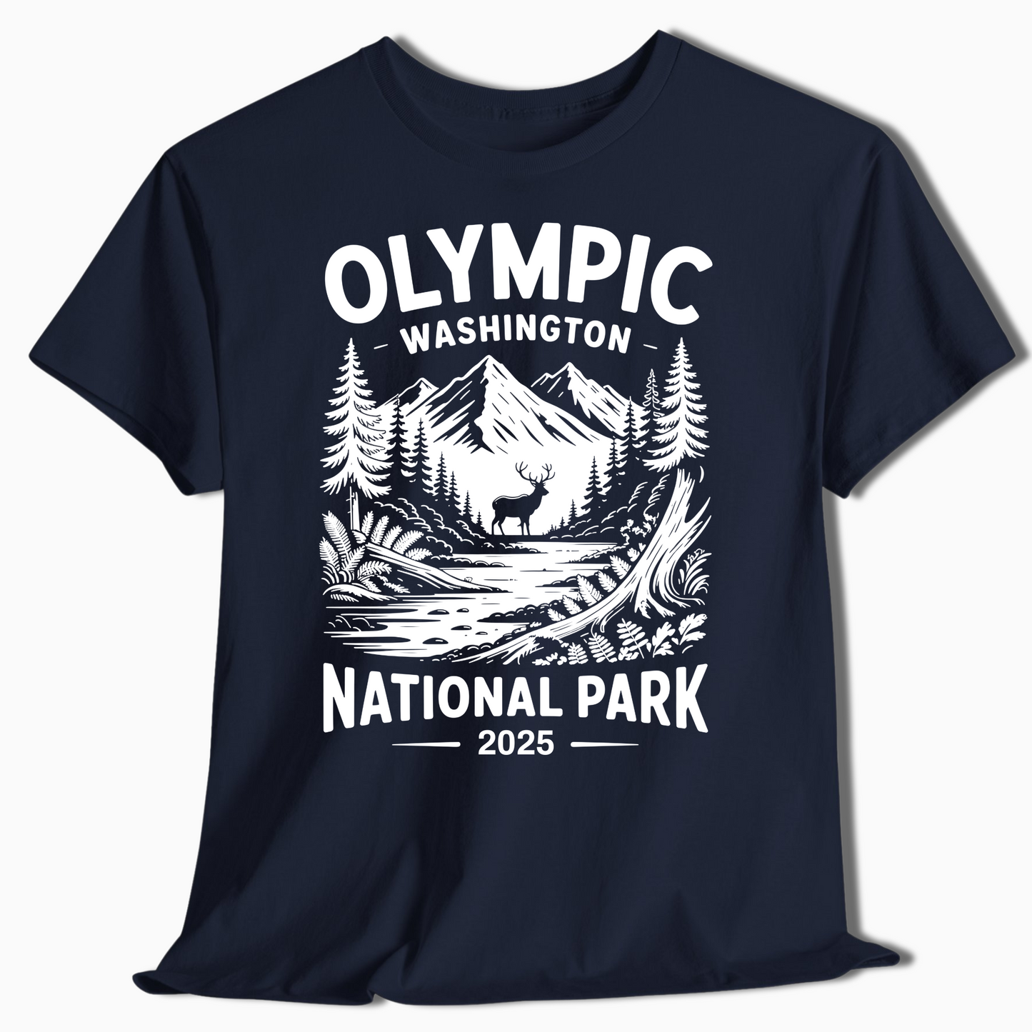 Olympic National Park Washington Tee - t370a25