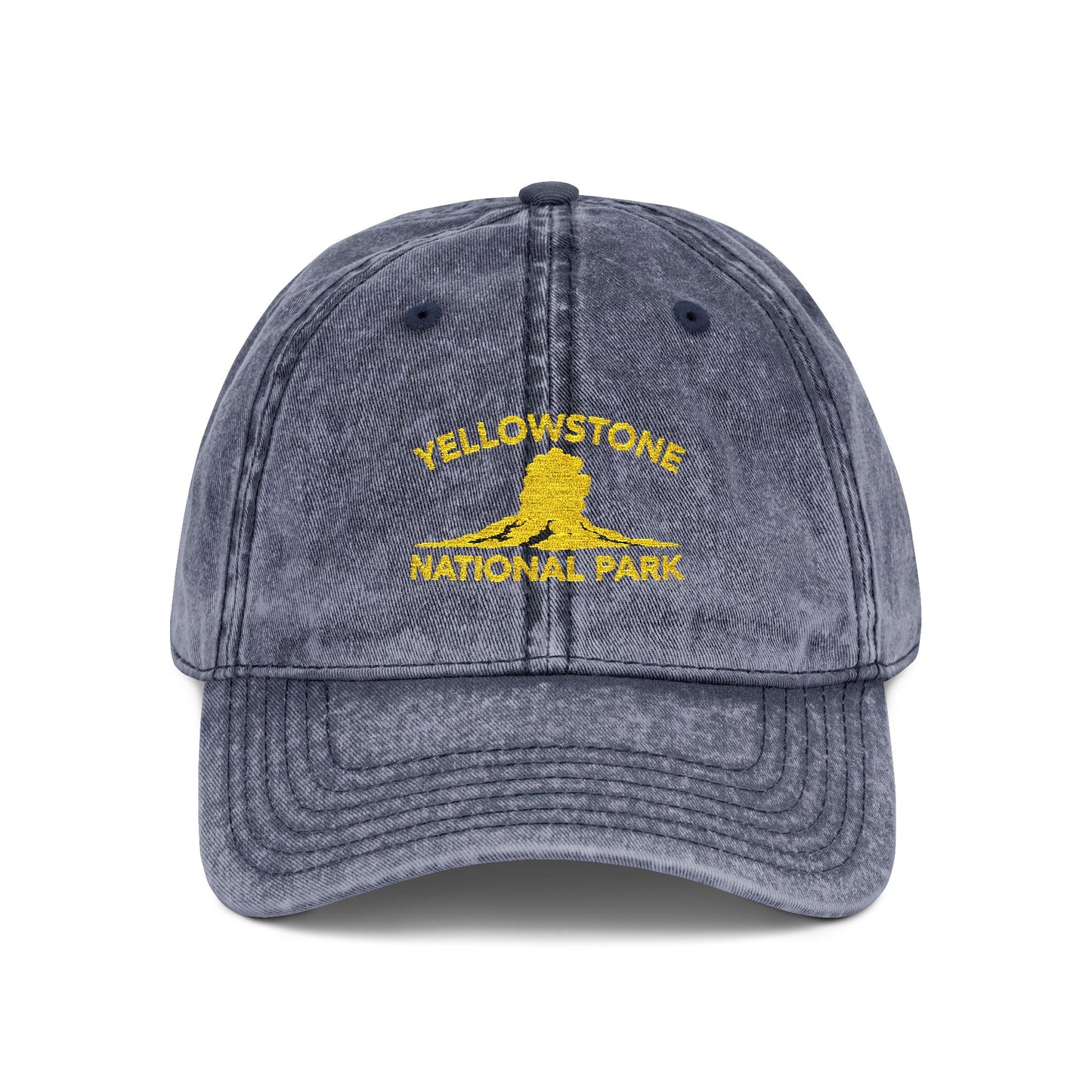 Yellowstone National Park Old Faithful Cap for Campers - t311a25