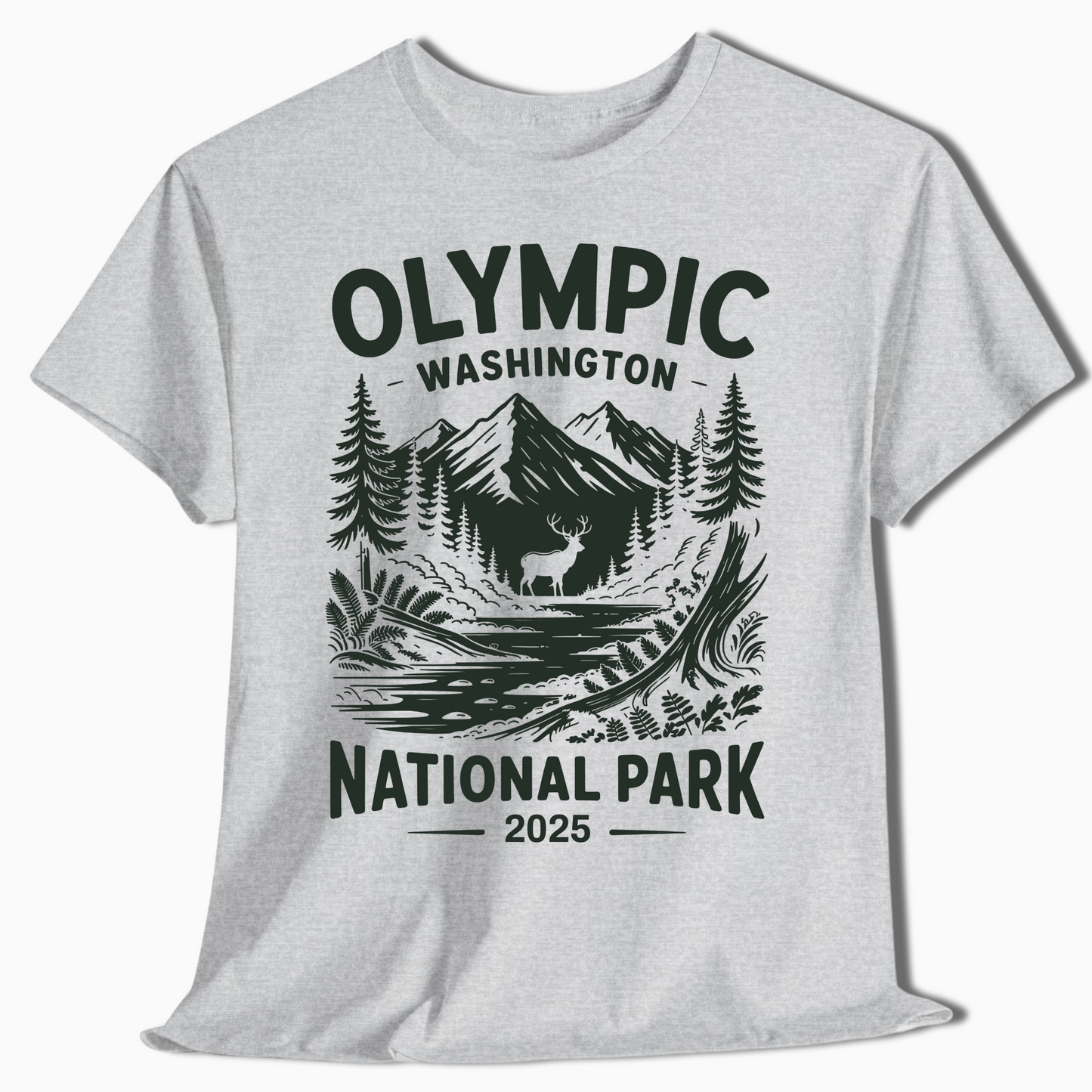 Olympic National Park Washington Tee - t370a25