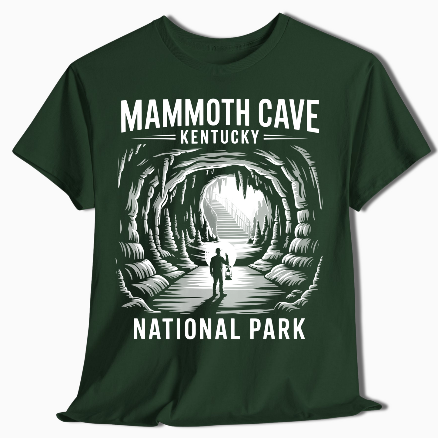 Mammoth Cave National Park T-Shirt - Outdoor Adventure Gift - t342a25