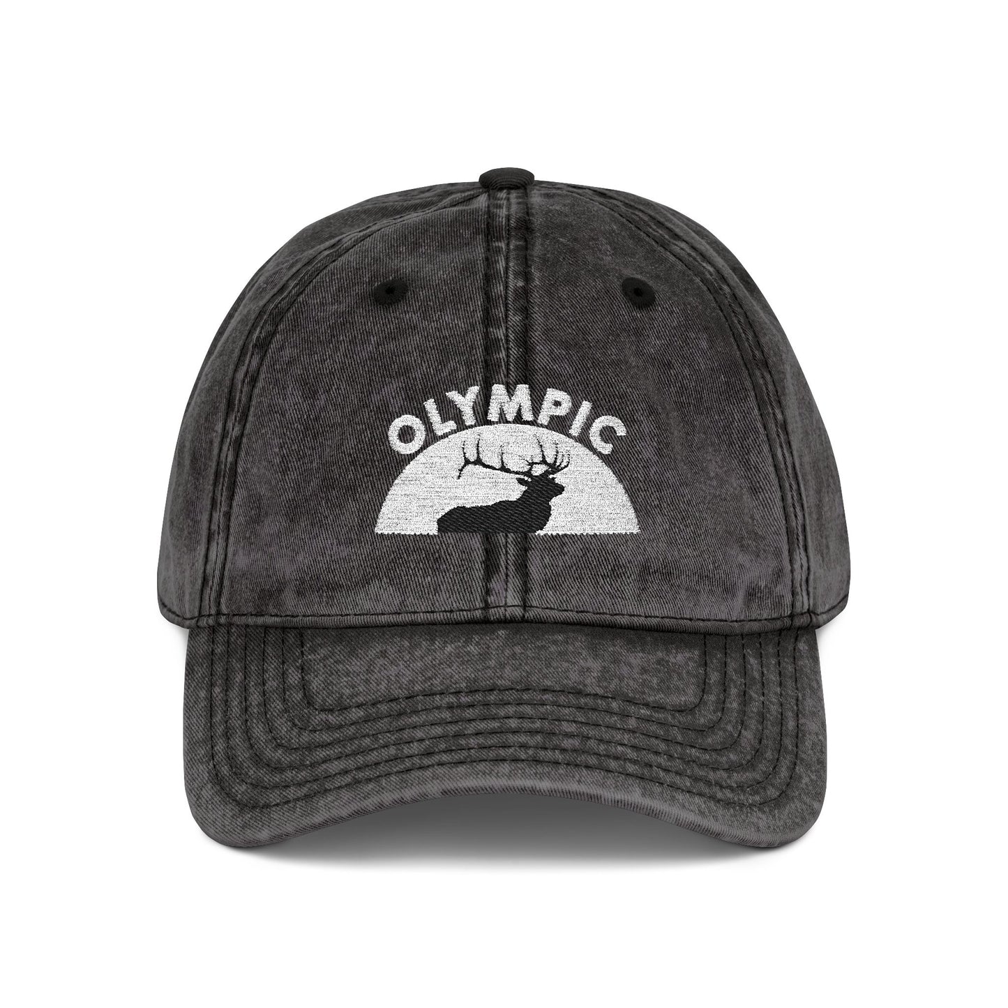 Olympic National Park Cap with Elk Silhouette - t393a25