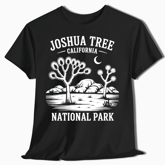 Joshua Tree Moonlight Desert Scene Tee - t368a25