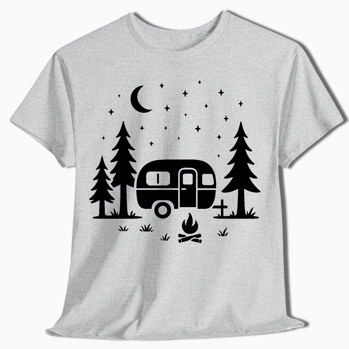 Moonlight RV Camping Shirt - t446a25