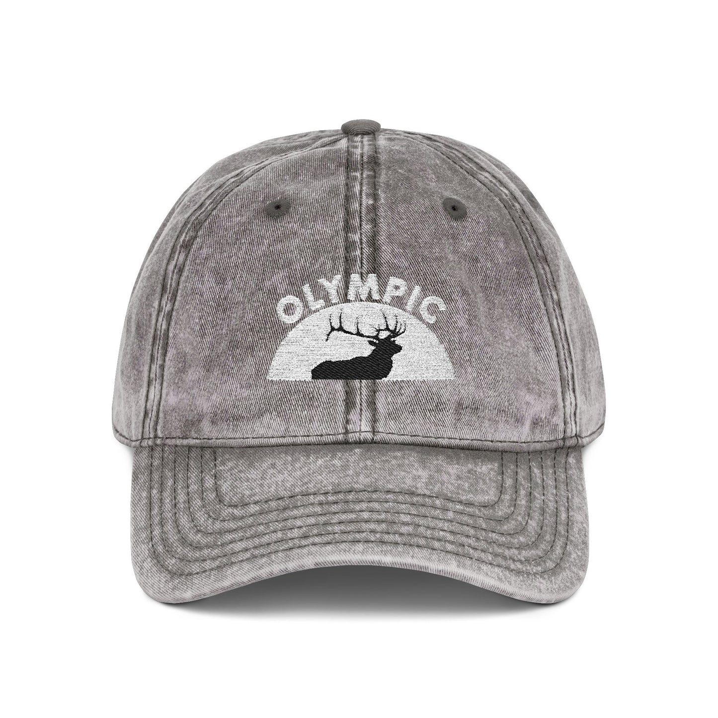Olympic National Park Cap with Elk Silhouette - t393a25