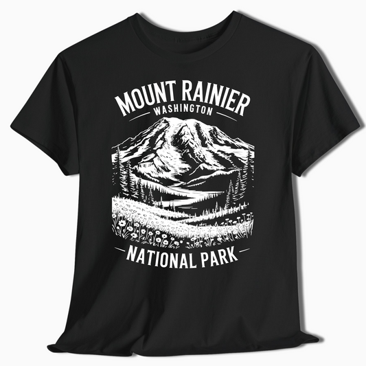 Mount Rainier National Park Washington Shirt - t298a25