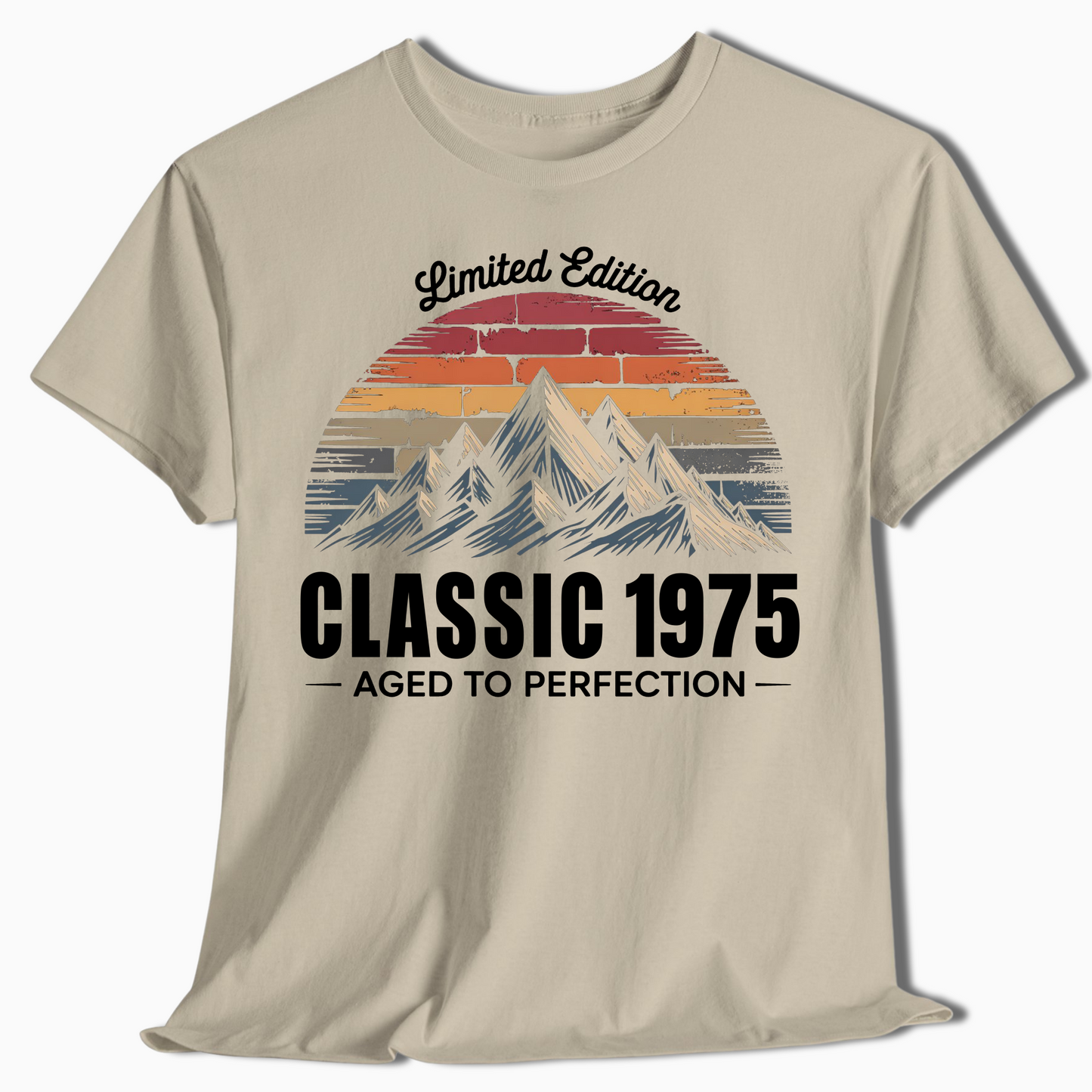 Classic Limited Edition Birthday Shirt - Custom Year - t419a25