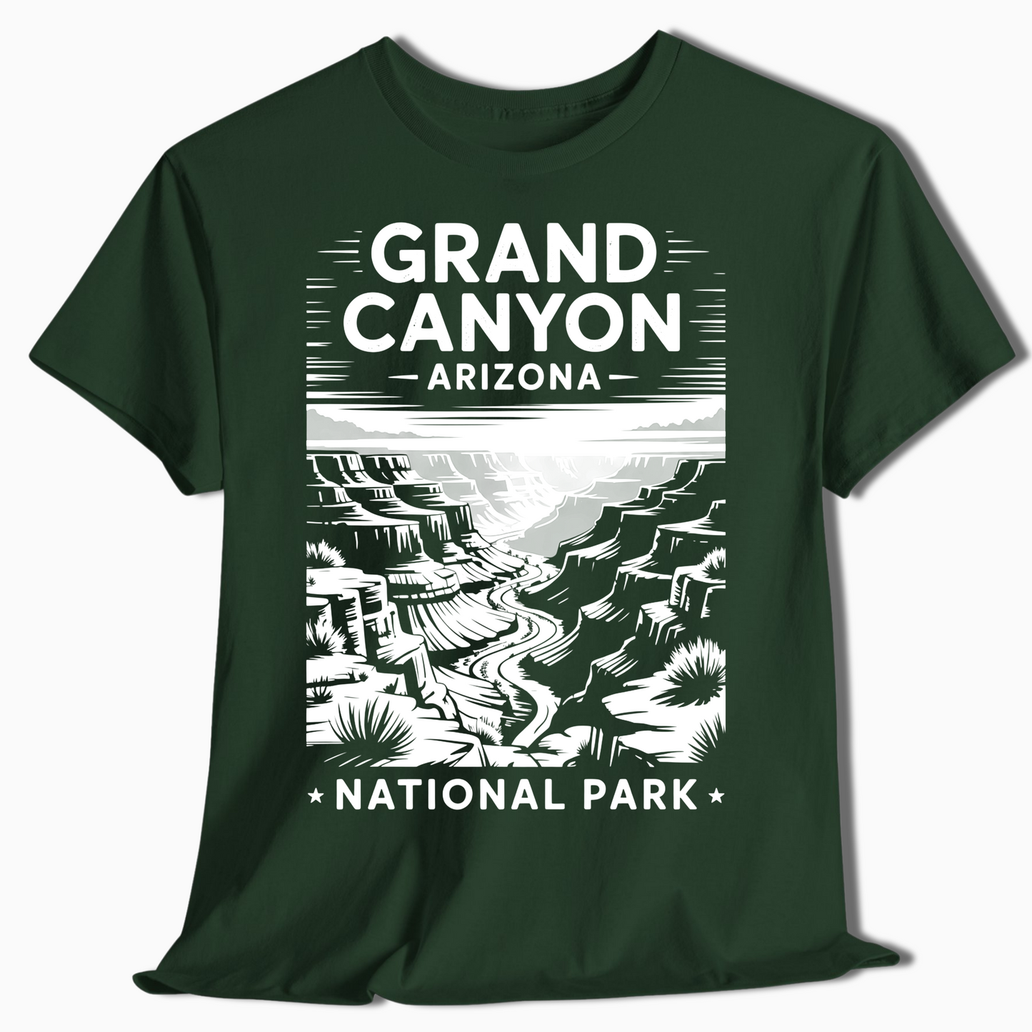 Grand Canyon National Park T-Shirt for Outdoor Fans - t286a25