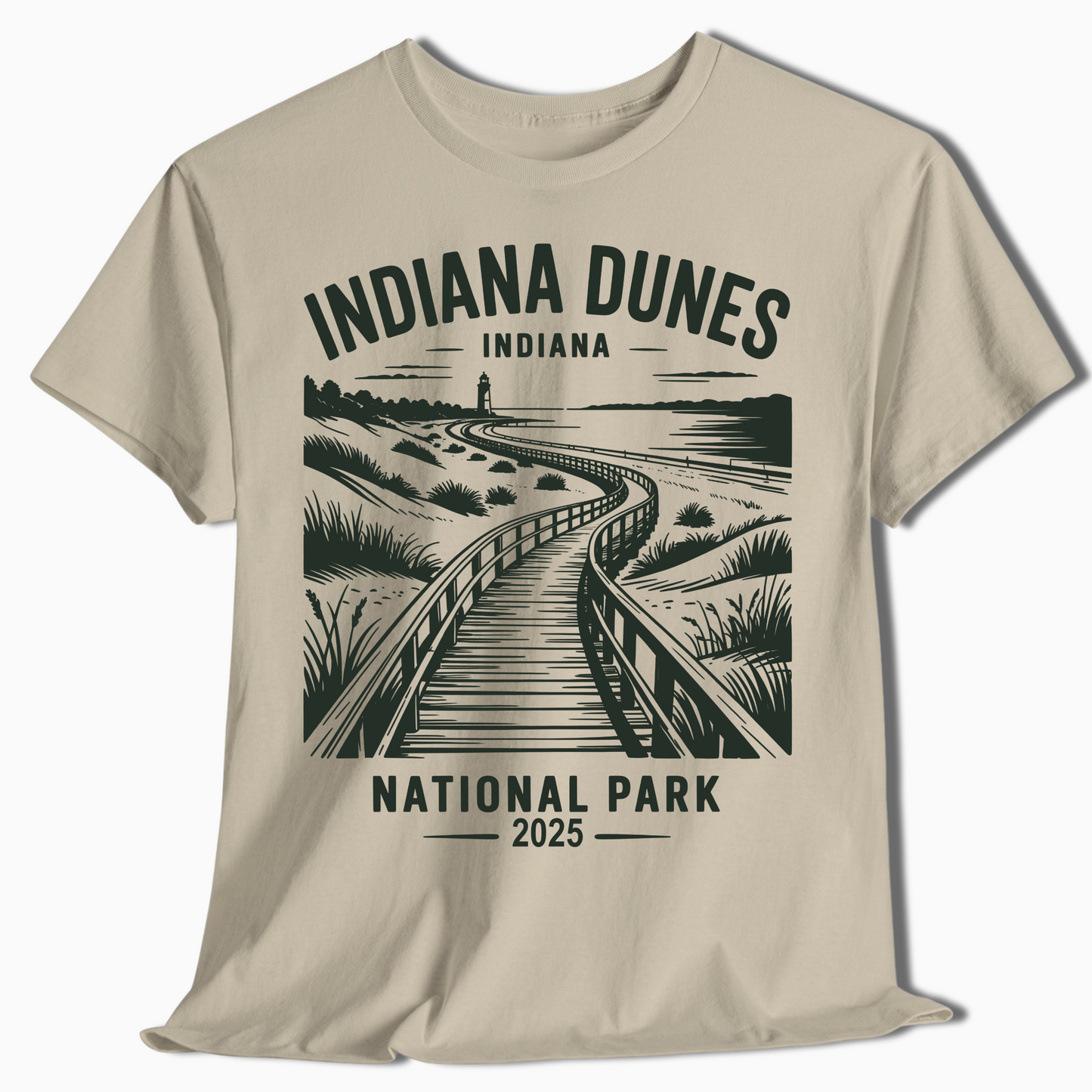 Indiana Dunes National Park T-Shirt - Custom 2025 Gift - t354a25