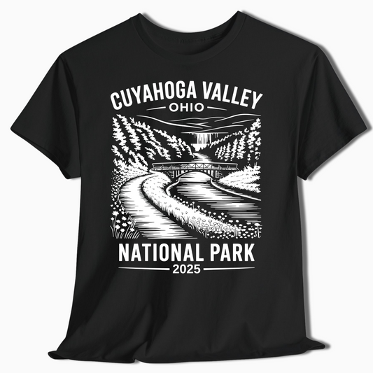Cuyahoga Valley National Park River View Shirt - t359a25