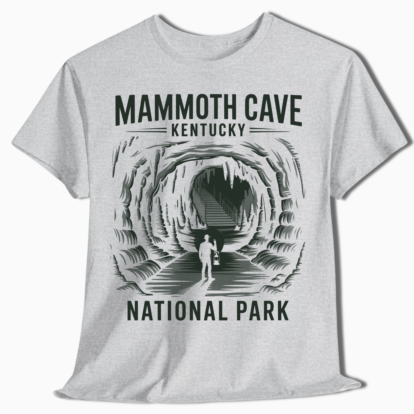 Mammoth Cave National Park T-Shirt - Outdoor Adventure Gift - t342a25