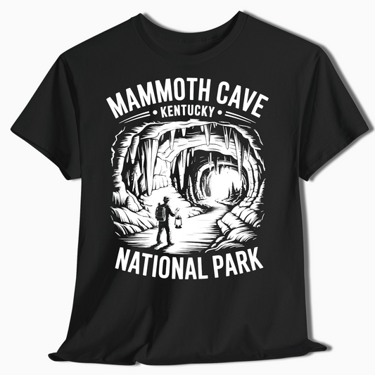 Mammoth Cave Kentucky National Park T-Shirt - Hiker Gift - t339a25