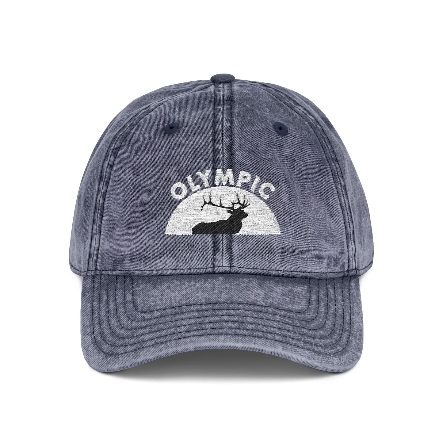 Olympic National Park Cap with Elk Silhouette - t393a25