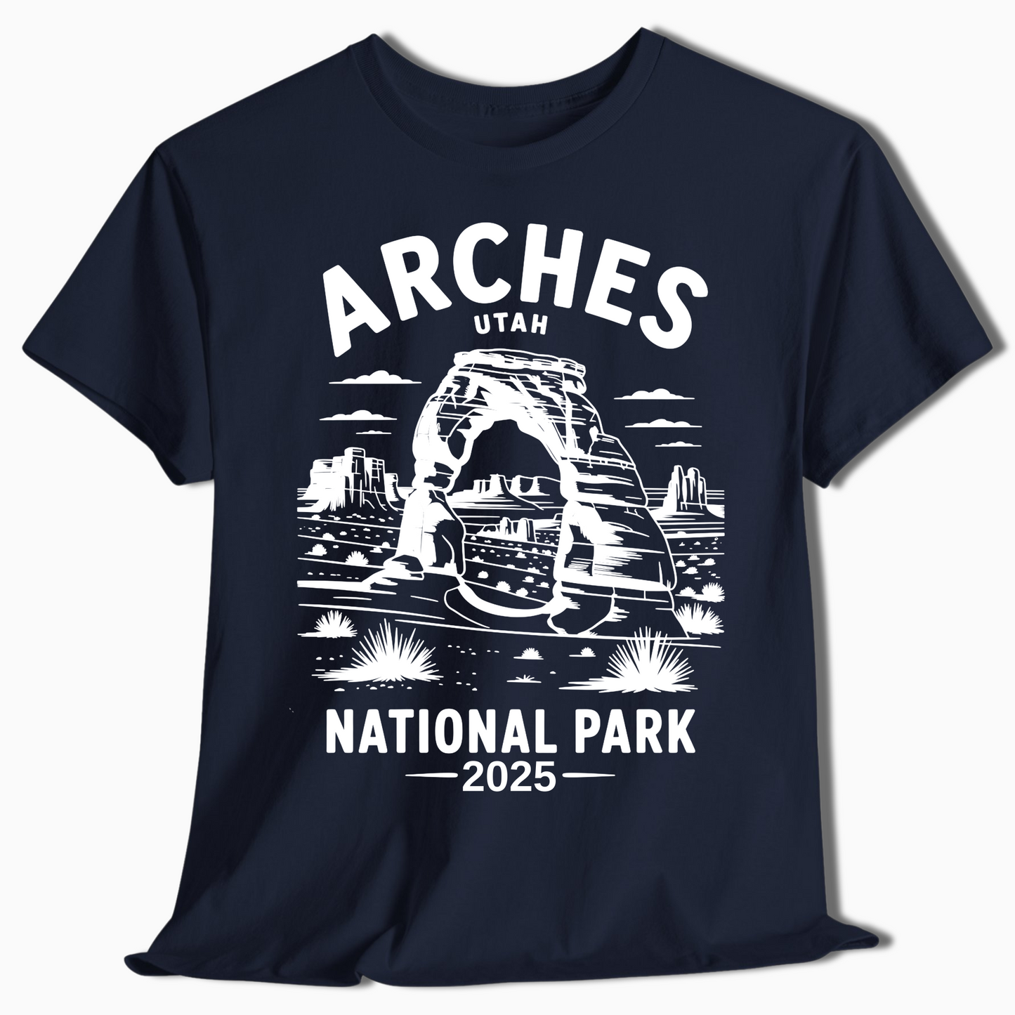 Arches National Park Utah Shirt - Custom Year Design - t302a25