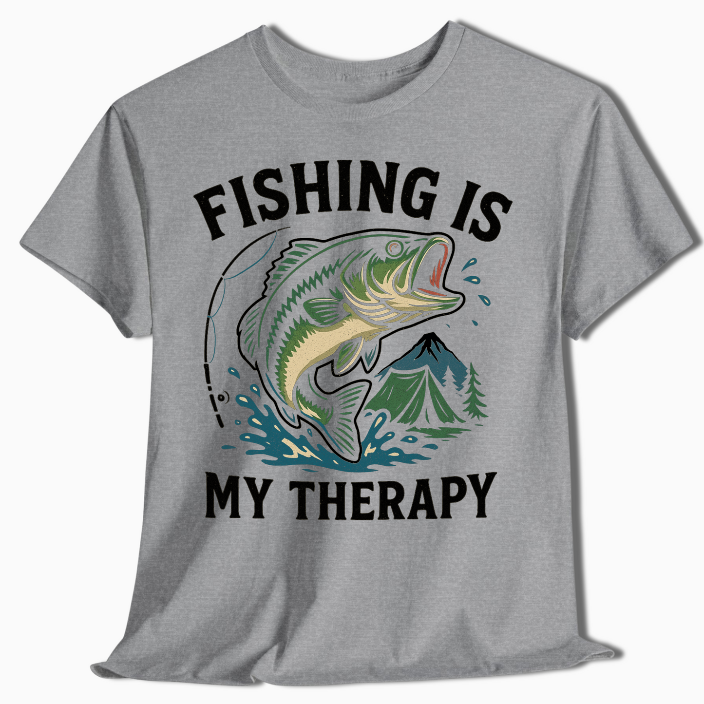 Fishing Shirt for Anglers - Father's Day Gift for Dads - t429a25