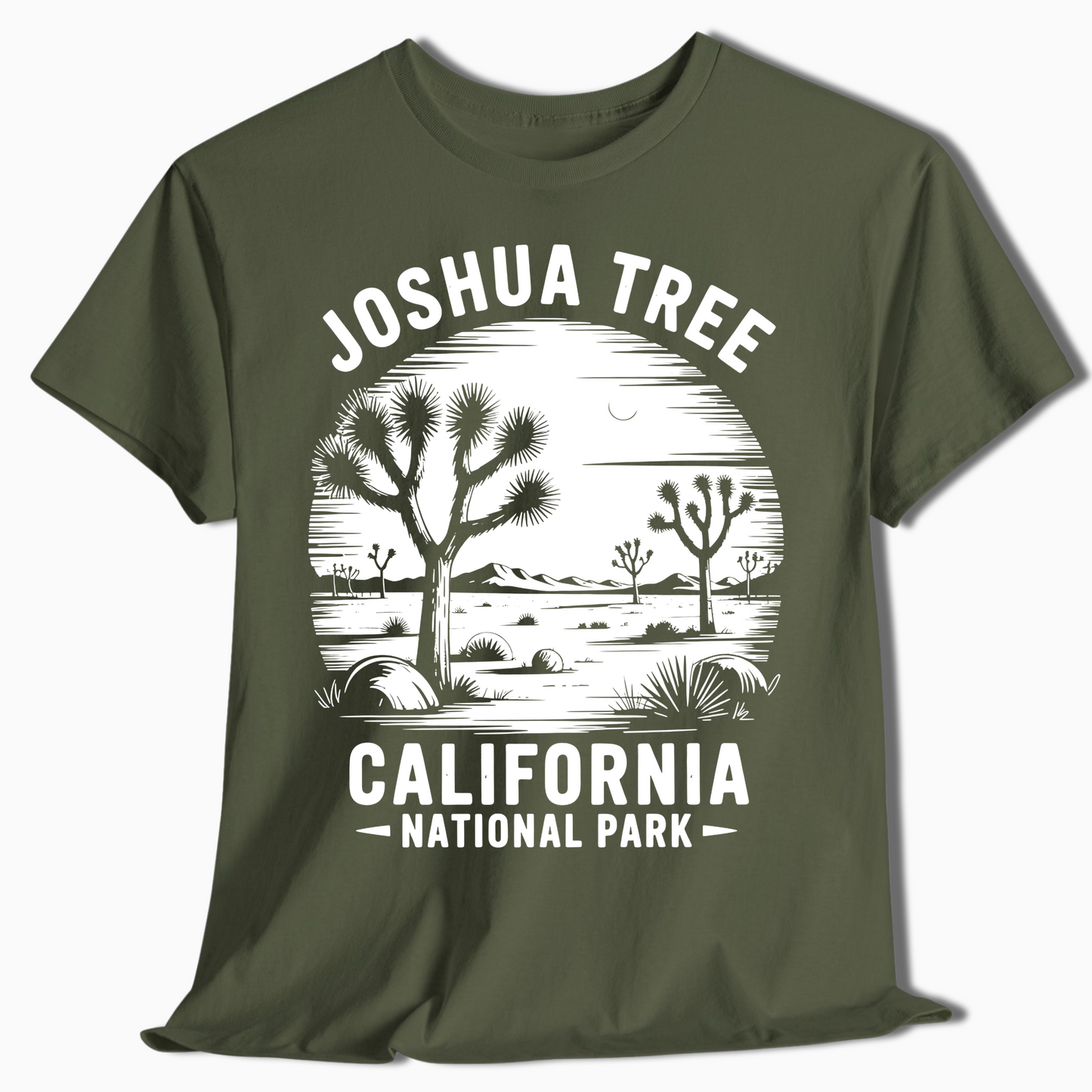 Joshua Tree California Desert Tee - t369a25