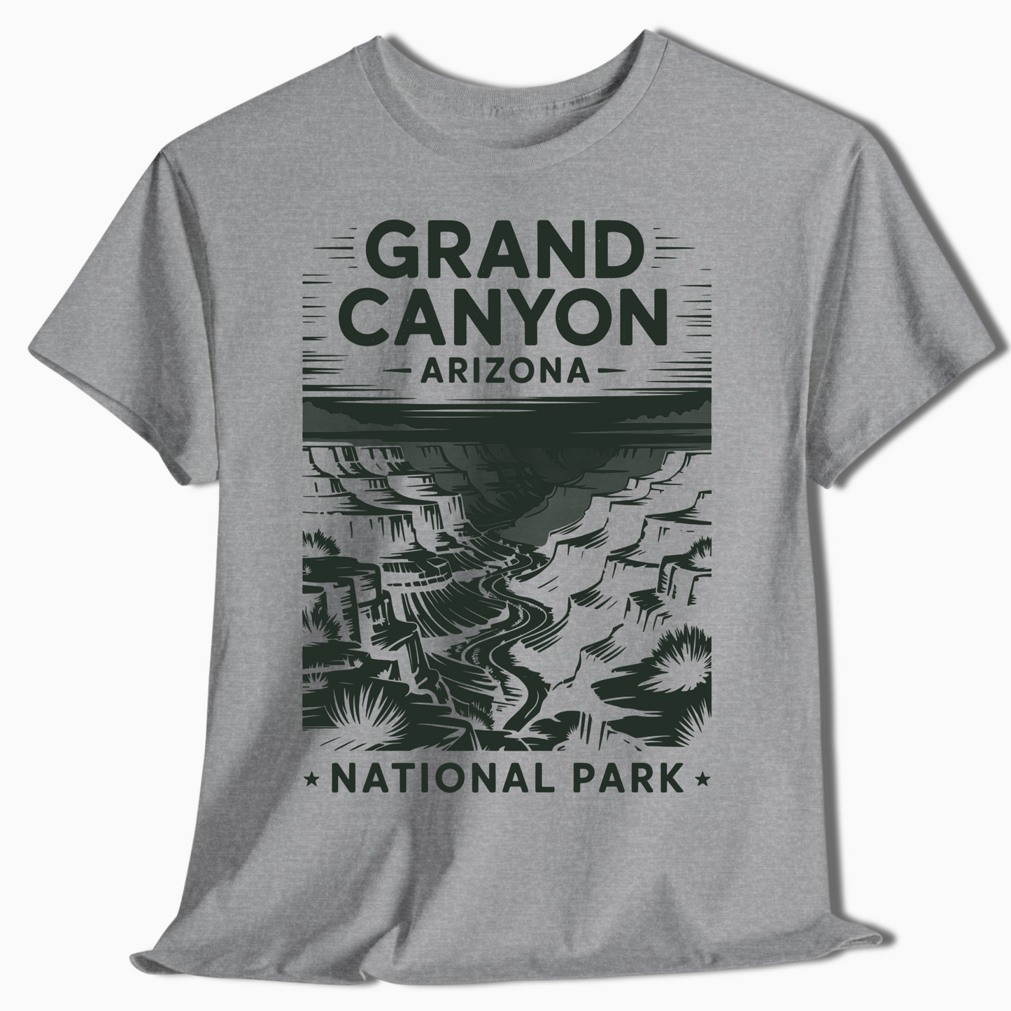 Grand Canyon National Park T-Shirt for Outdoor Fans - t286a25