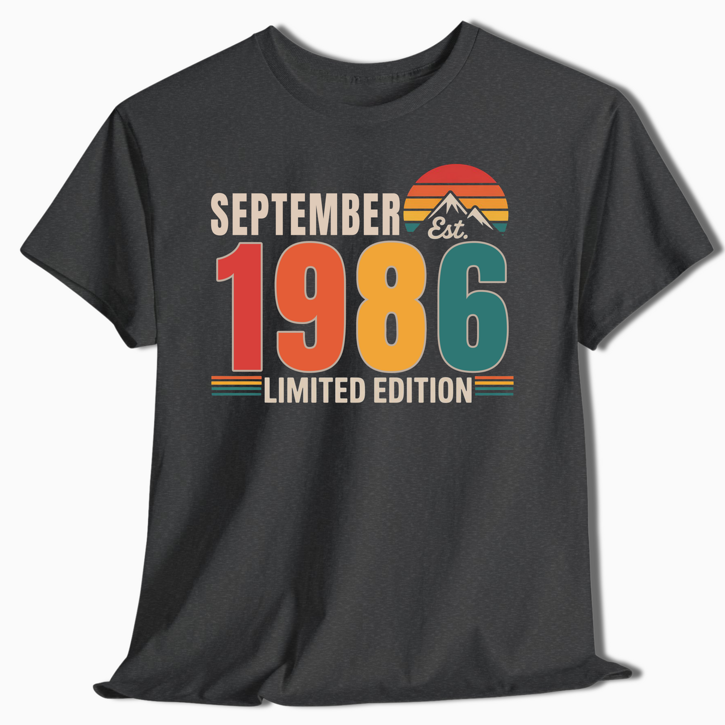 Personalized Vintage Birthday Shirt - Custom Year & Month - t418a25