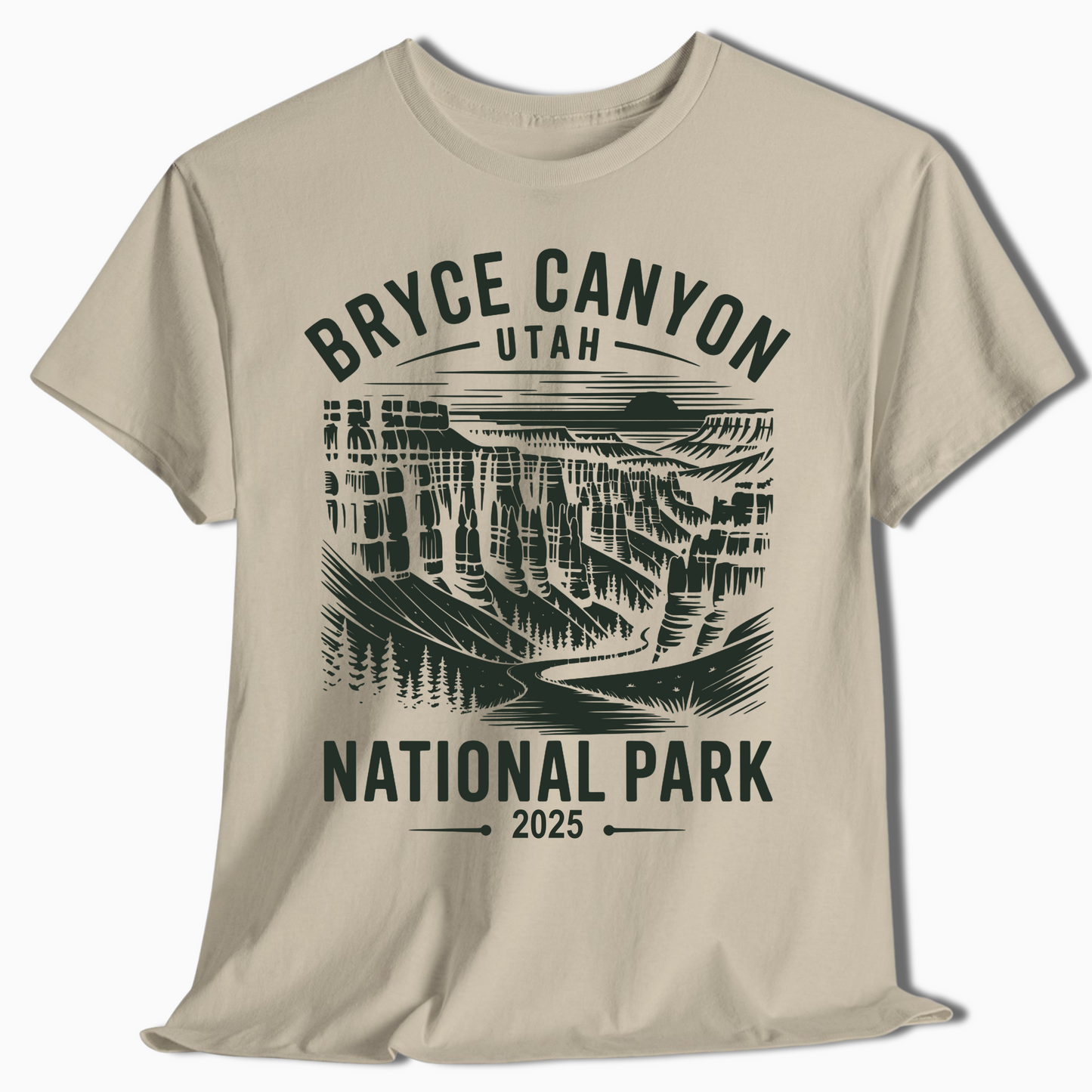 Bryce Canyon National Park 2025 T-Shirt - Custom Hiker Gift - t349a25